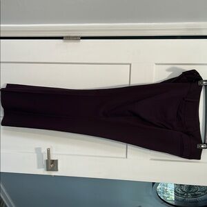 Elegant Dark Purple Trousers